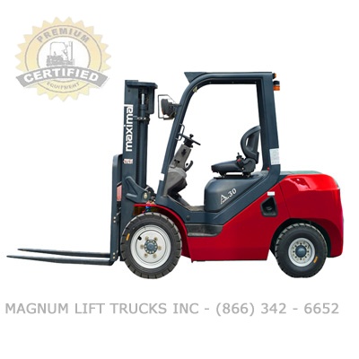 2T – 3.5T A Series gas/LPG Forklift
