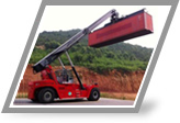 45 Tonne Diesel CRS-Series Container Handling Forklifts
