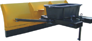Fork Mounted & Carriage Mounted Snow Plough