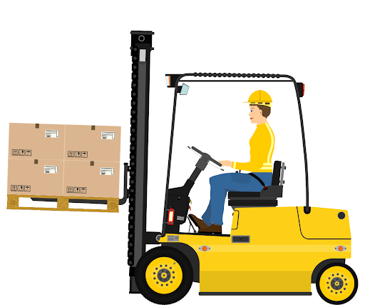 An image of Counterbalance forklift trucks
