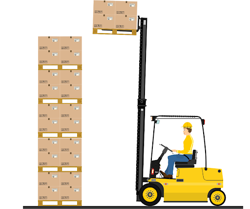 An image of Reach Truck Forklifts